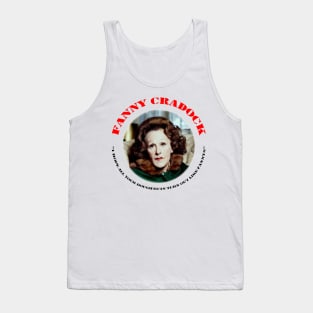 Fanny Cradock Tank Top